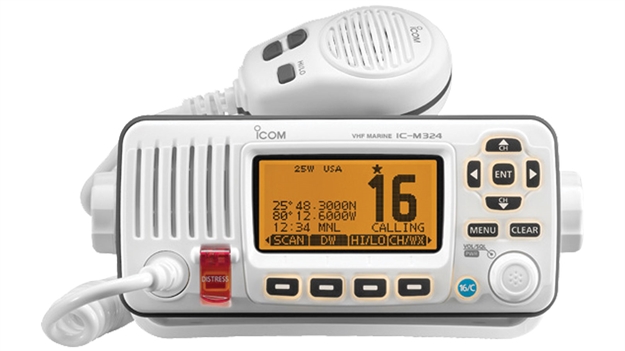 Picture of Icom Vhf Transcvr White