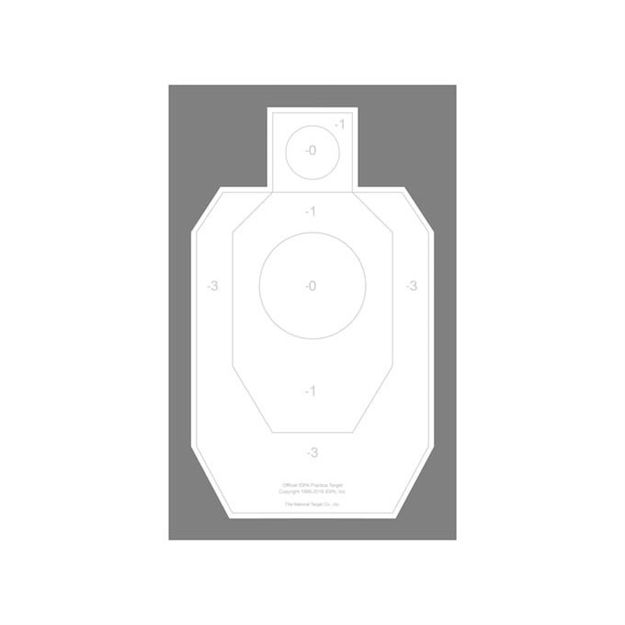 Picture of Idpa Practice Target 644000012 -