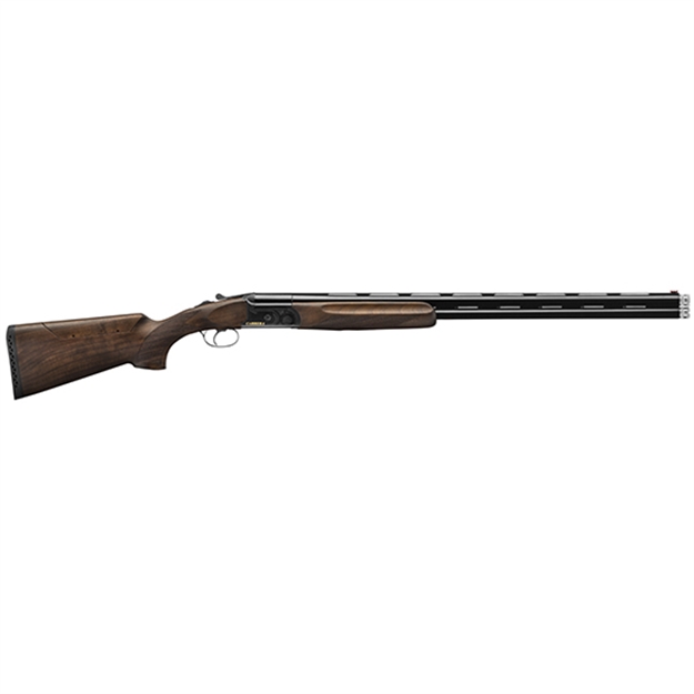 Picture of  F.A.I.R. Frdc411230 Carrera One  Full Size 12 Gauge Break Open 2.75" 2Rd 30" Black Over/Under Vent Rib Barrel, Black Stainless Steel Engraved Receiver, Fixed Walnut Stock, Right Hand 8057829612282