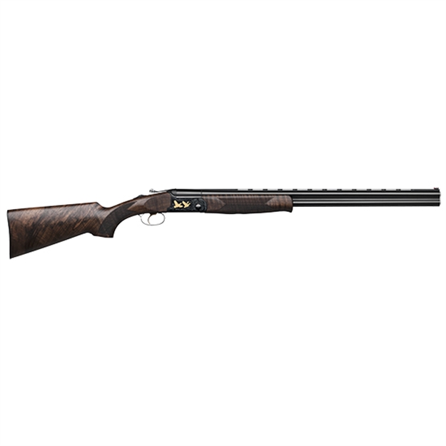 Picture of F.A.I.R. Frslx600bl2028 Slx 600  20 Gauge 2Rd 3" 28" Vent Rib Black Barrel, Steel Receiver W/Black Engraved Metal Finish, Walnut Stock, Single Stage Trigger FRSLX600B2028 8057829612602