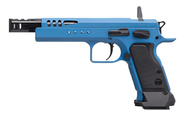 Picture of Ifg Tanfoglio Domina 9Mm 5.2" Blue