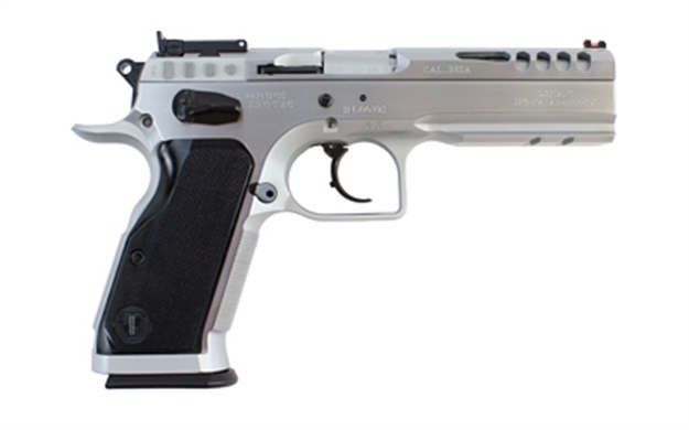 Picture of Italian Firearms Group Stock Master 9Mm 4.75" 17Rnd Bull Bbl Chrome< TF-STOCKM-9 8051770130161