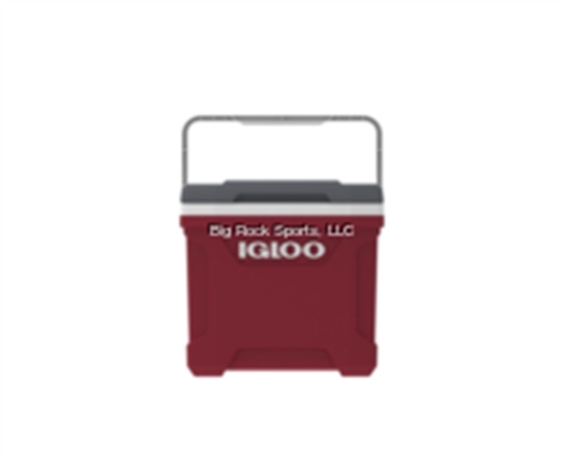 Picture of Igloo 16 Qt. Latitude Red