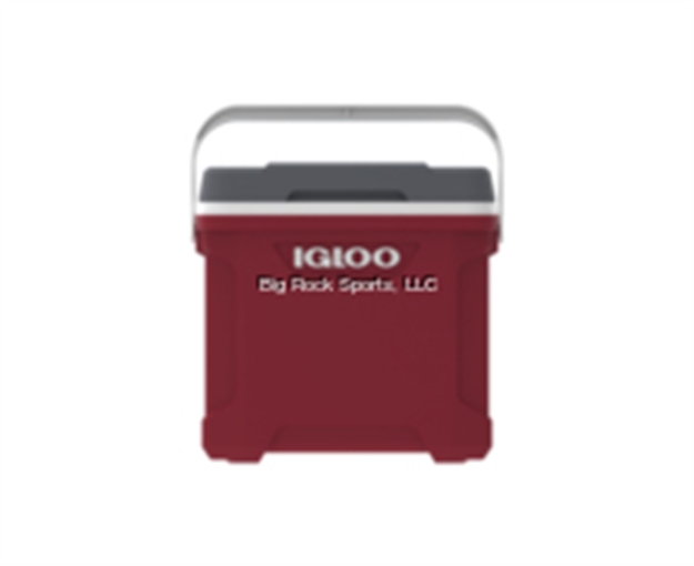 Picture of Igloo 30 Qt. Latitude Red