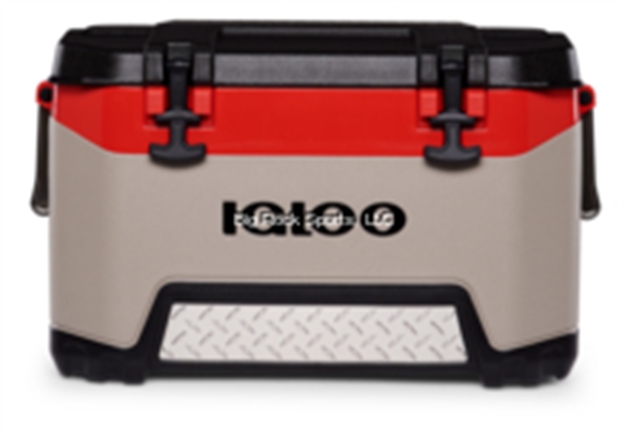 Picture of Igloo 52 Qt. Bmx Sand/Red