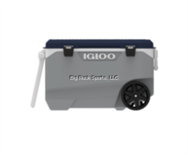 Picture of Igloo 90 Qt. Latitude Maxcold Roller Gray