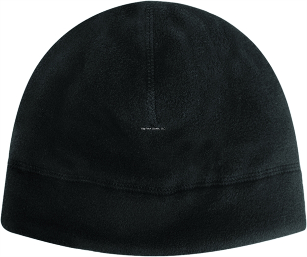 Picture of Igloo 95% Polyester/5% Spandex, 4-Way Stretch Microfleece Beanie, Single Ply, Black, One Size
