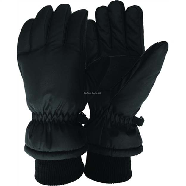 Picture of Jacob Ash Boys Tason Ski Glove 40Gr Thinsulate Brushed Tricot Waterproof Insert Asst Colors