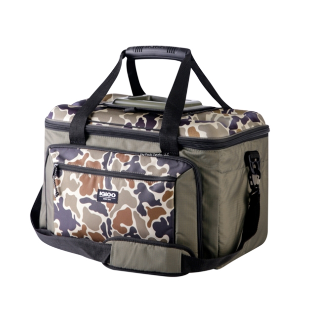 Picture of Igloo Collapse & Cool 50 Outdoorsman Camo, Olive Multi