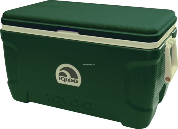 Picture of Igloo Contour Sportsman 52Qt Cooler, Dark Green