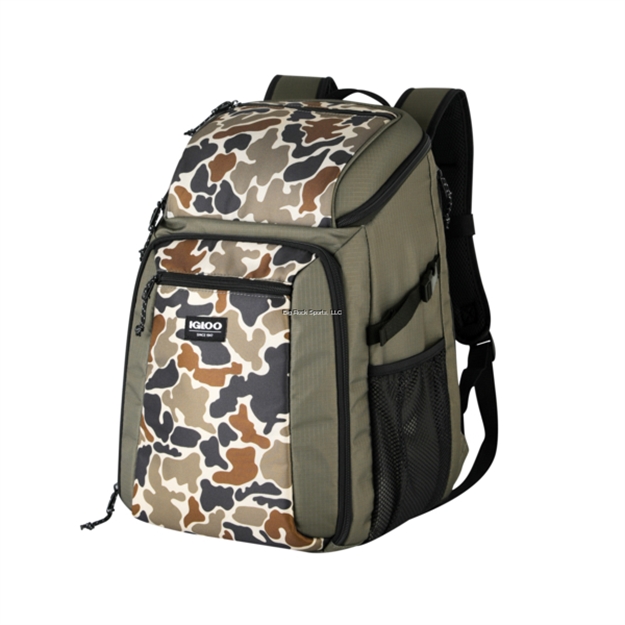 Picture of Igloo Gizmo Backpack Outdoorsman Camo, Olive Multi