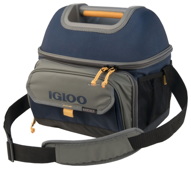 Picture of Igloo Hardtop Gripper 22 Outdoorsman, Slate Blue/Tan