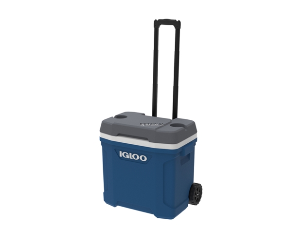 Picture of Igloo Latitude 30Qt Roller Cooler, Indigo Blue