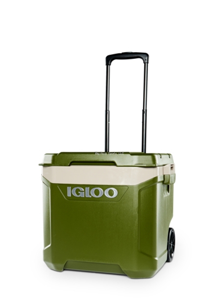 Picture of Igloo Latitude 60 Qt. Roller, Tank Green