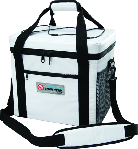Picture of Igloo Marine Ultra 24, 24-Can Square Cooler Bag, White
