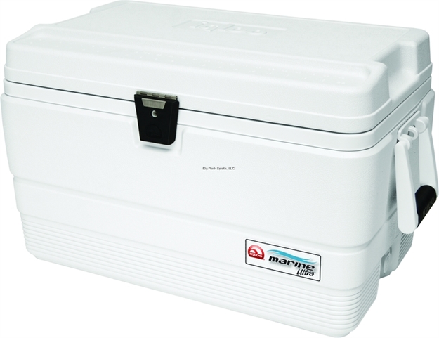 Picture of Igloo Marine Ultra 54, 54 QT Cooler, White