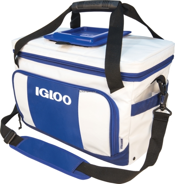 Picture of Igloo Marine Ultra Coast Cooler 36, 36 Cans, White/Navy