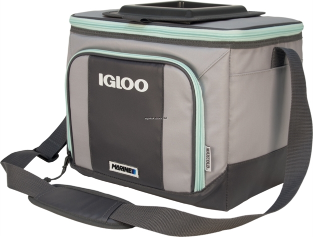 Picture of Igloo Marine Ultra Hard Liner Cooler (Hlc)24, 24 Cans, Grey/Seafoam