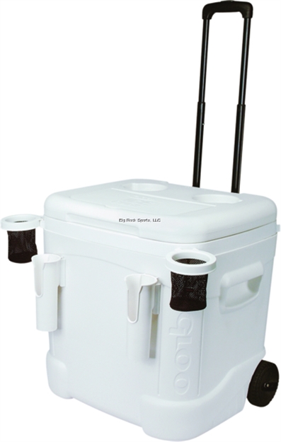 Picture of Igloo Marine Ultra Ice Cube 60Qt Roller Cooler White