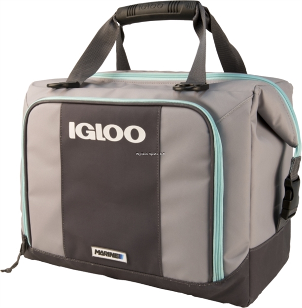 Picture of Igloo Marine Ultra Snap Down 36, 36 Cans, Grey/Seafoam