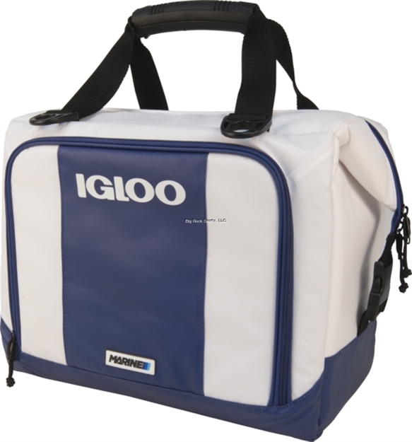 Picture of Igloo Marine Ultra Snap Down 36, 36 Cans, White/Navy