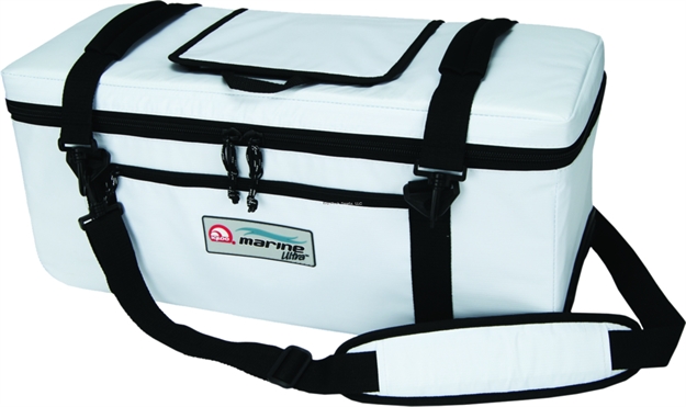 Picture of Igloo Marine Ultra Softside 36Can Console Cooler White