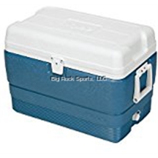 Picture of Igloo Max Cold Ice 50Qt Blue/White