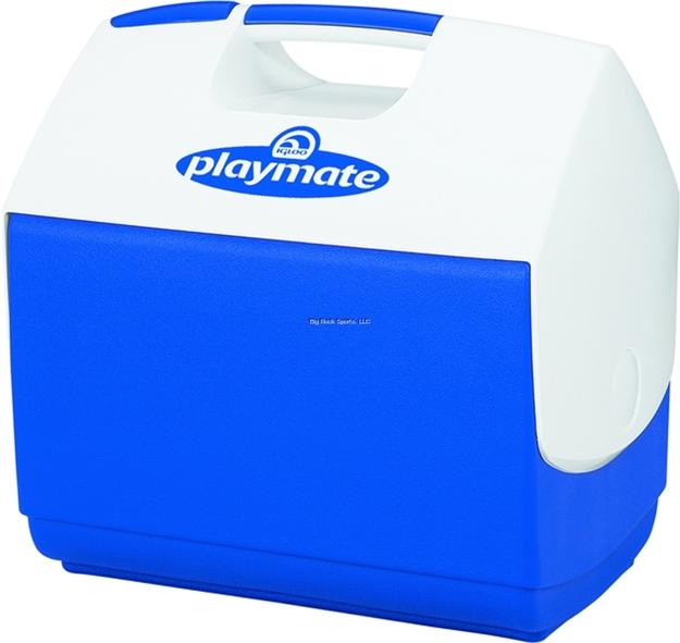 Picture of Igloo Playmate Elite 16 QT Cooler, Ocean Blue