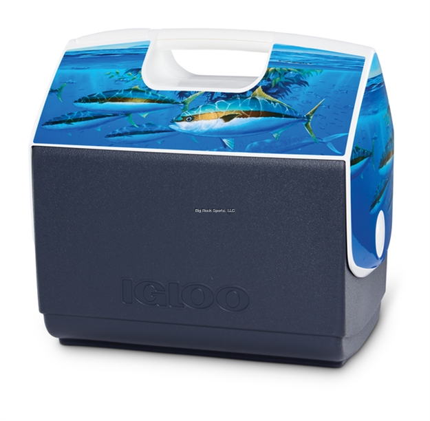 Picture of Igloo PM Elite Paddy Yellow Tail, Carbonite/White/Paddy Tail