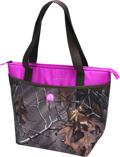 Picture of Igloo Realtree Cooler Tote 16 Softside Cooler Camo/Pink