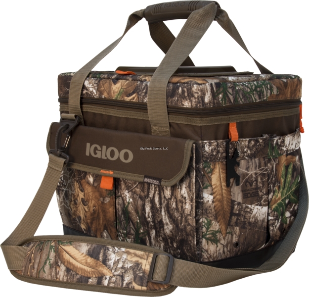 Picture of Igloo Realtree Square 30, 30 Cans, Realtree Xtra/Dark Brown