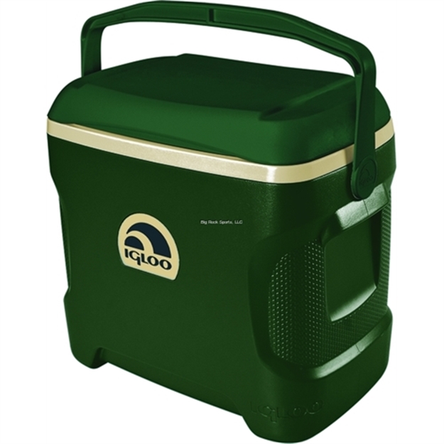 Picture of Igloo Sportsman 30, 30 QT Cooler, Carry Strap Handle, Hunter Grn