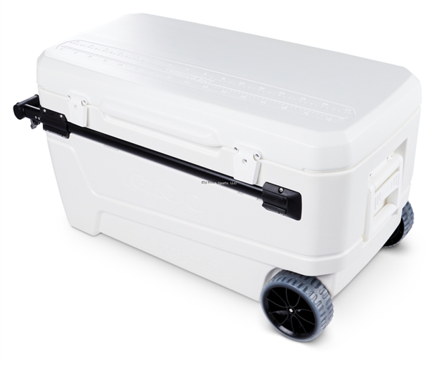 Picture of Igloo Sunset Glide 110 QT Roller Cooler-White