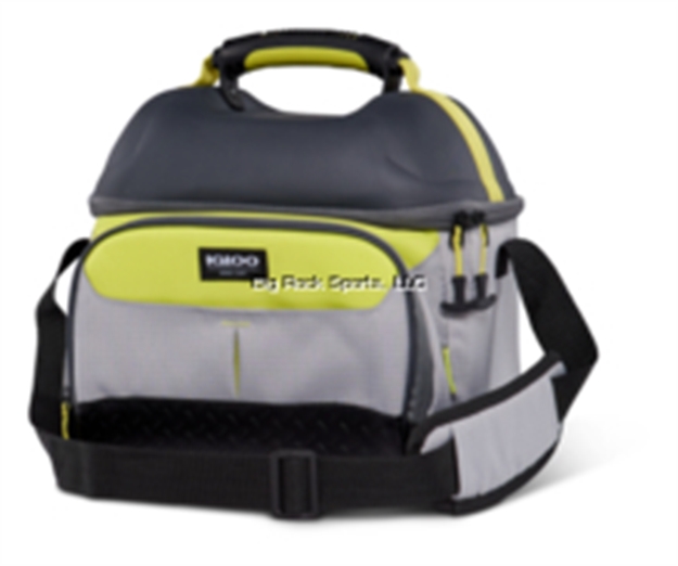 Picture of Igloo Trek 22 Qt. Softside Playmate Hardtop Gripper Gray/Acid Green