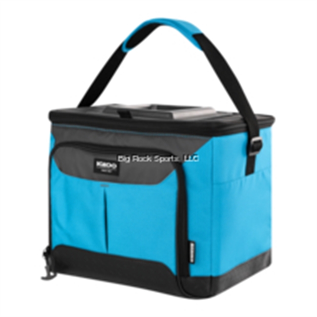 Picture of Igloo Trek 28 Qt. Softside Hlc Blue/Gray