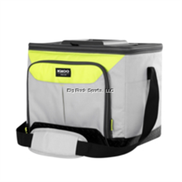 Picture of Igloo Trek 28 Qt. Softside Hlc Gray/Acid Green