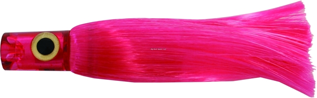 Picture of Iland Express Jet Head Trolling Lure, 10 1/2", 3 Oz, 3-D Eyes, Pink Head/Pink Skirt, 8 - 10 Kts