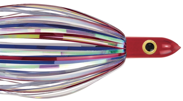 Picture of Iland Ilander All Mylar Trolling Lure, 7 1/4", 2 1/2 Oz. Red Head Patriot Mylar Trolling Lure,