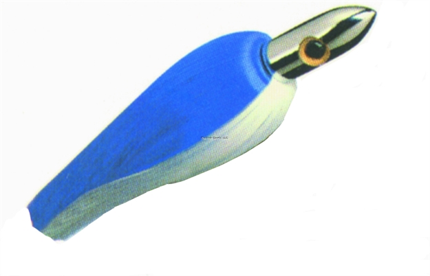 Picture of Iland Ilander Trolling Lure, 8 1/4", 2 1/2 Oz, 3-D Eyes, Pink Head/Pink Skirt, 6 - 8 1/2 Kts