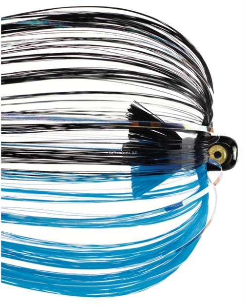 Picture of Iland Witch 7",  1/2Oz Flash Black Head Black/E Blue