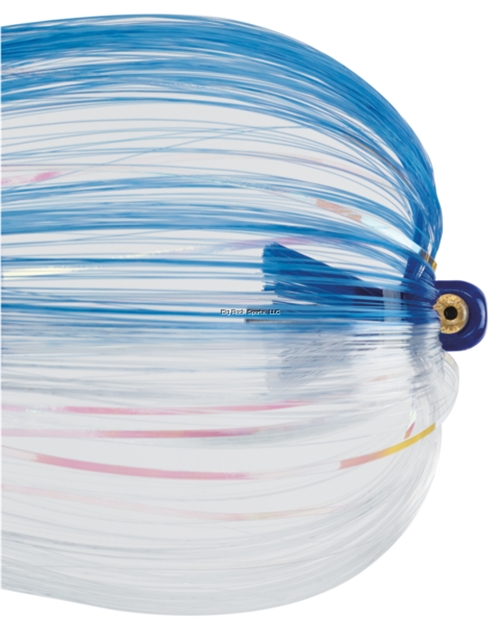 Picture of Iland Witch 7",  1/2Oz Flash Blue Head Blue/Crystal