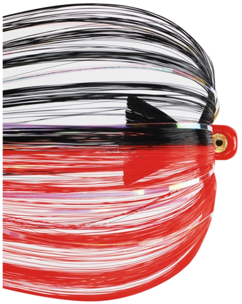 Picture of Iland Witch 7",  1/2Oz Flash Fire Orange Head Black/E Red