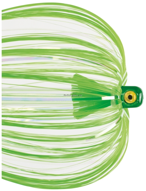 Picture of Iland Witch 7",  1/2Oz Flash Green Head Egr