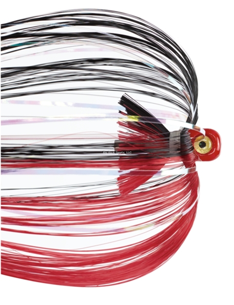 Picture of Iland Witch 7",  1/2Oz Flash Red Head Black/Red