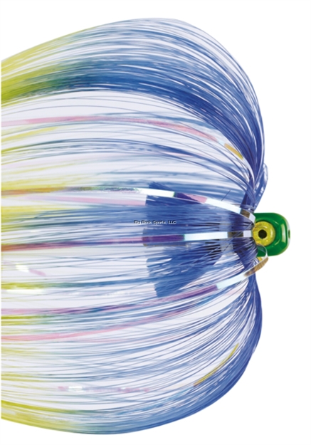 Picture of Iland Witch 7",  1/4Oz Flash Green Head Dolphin