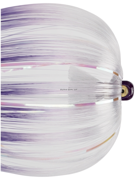 Picture of Iland Witch 7",  1/4Oz Flash Purple Head Plum Crazy