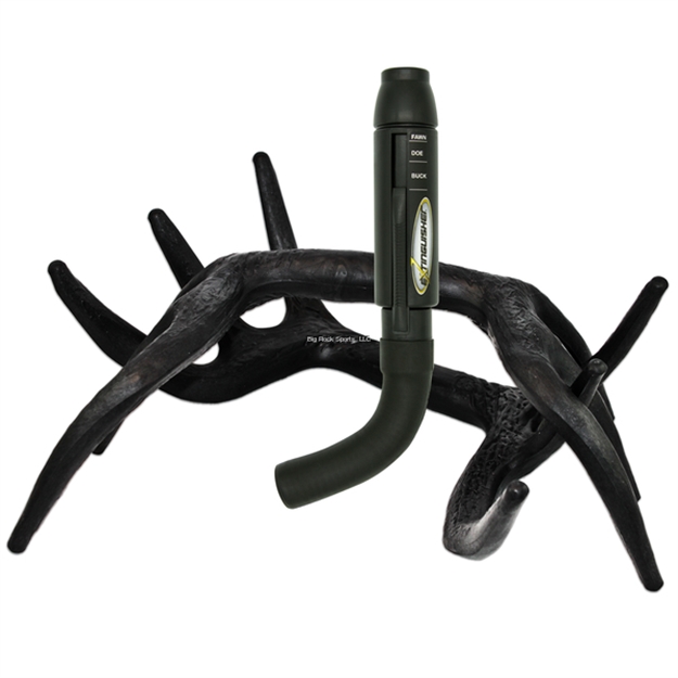 Picture of Illusion Hunting Systems Extinguisher Deer Call & Black Rack (Combo) Black