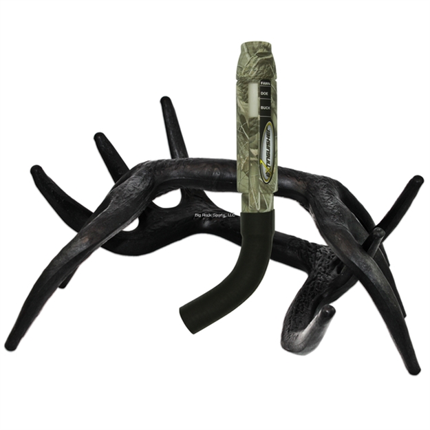 Picture of Illusion Hunting Systems Extinguisher Deer Call & Black Rack (Combo) Camo