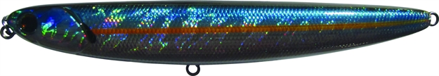 Picture of Ima Skimmer Grande 125 Topwater Stickbait, 5", 5/8 Oz, American Shad, Floating