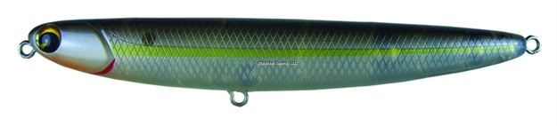 Picture of Ima Skimmer Topwater Stickbait, 4 1/2", 3/8 Oz, Ghost Blue Back, Floating